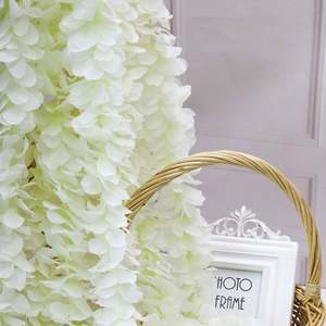 ดอกกล้วยไม้ประดิษฐ์ 1 เมตร <span class=keywords><strong>พวง</strong></span>ดอกไม้เลื้อย ต้นองุ่น สายหวาย สำหรับตกแต่งบ้าน งานแต่งงาน สวน ในวันวาเลนไทน์ - Product Image 5