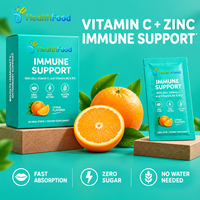 Bandes buccales ODM saveur agrumes pour le soutien immunitaire, complément alimentaire très vendu, favorise la protection antioxydante et renforce le système immunitaire