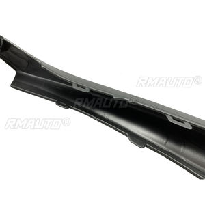 Juego de 3 Piezas para Toyota Camry SE XSE 2021-2022, Moldura de Parachoques Delantero, Cubierta de Rejilla Inferior, Acabado Cromado Plateado, Negro Brillante - Product Image 5