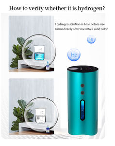 300ML terapi makinesi en trend ürünleri diğer rehabilitasyon terapi malzemeleri hidrojen/oksijen makineleri - Product Image 4