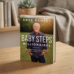 Baby Steps Millionaires de Dave Ramsey, libro de tapa dura sobre mentalidad financiera y éxito. - Product Image 2