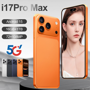 Smartphone 17 Pro 5G LTE Economico, Dual SIM, Batteria 4000-4999mAh, Display LCD HD da 6 Pollici 120Hz, Fotocamera 108MP, Ricarica Rapida 30W, Sbloccato Globale - Product Image 5
