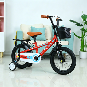 Bicicletas para Niños al por Mayor del Fabricante, Bicicletas Temáticas para Niños, <span class=keywords><strong>Bicicleta</strong></span> de Entrenamiento con Ruedas Estabilizadoras y Protector de Cadena Completo - Product Image 3