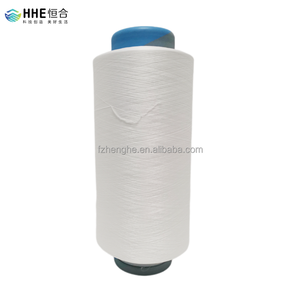 Hilo de Poliamida Nylon PA66 DTY Core Spun Semibrillante con Patrón Crudo 75D/24F Antipilling Absorbente de Humedad para Coser - Product Image 6