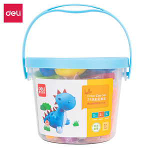 Deli Color <b>Clay</b> <b>Set</b> 24 Colors With Tools For Kids Art Crafting - Product Image 5