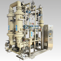 Azijn Crossflow Filtratie Microfiltratie met Keramisch Membrana 450nm Filterelement en Motor