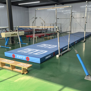 Thể dục dụng cụ thiết bị Thể dục dụng cụ chuyên nghiệp thanh không đồng đều cho đào tạo practise - Product Image 3