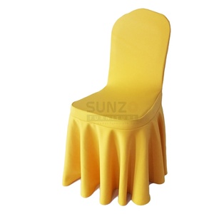 Housses <span class=keywords><strong>de</strong></span> <span class=keywords><strong>chaise</strong></span> <span class=keywords><strong>de</strong></span> mariage universelles abordables, housses extensibles en spandex pour chaises <span class=keywords><strong>de</strong></span> banquet, pour hôtel, fête, décoration d'événements - Product Image 4
