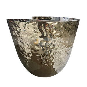 Barra de Bar Personalizada de Acero Inoxidable 304, Modelo ANW3268, para Proyectos de Recepción y Vestíbulo - Product Image 5