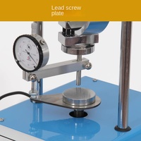 Machine d'essai de résistance à la compression sans confinement électrique YYW-II pour sols chauxiers avec compression contrôlée par la déformation