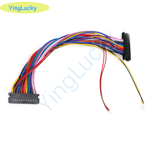 Câble de conversion Jamma 40P vers 28P (version familiale vers version arcade) pour la carte de jeu Pandora Saga DX2 Arcade Box. - Product Image 6