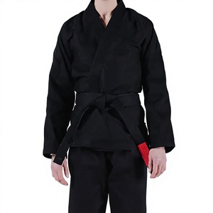 Kimono de BJJ Unisex para Adultos, 100% Algodón, Triple Costura, 380g, Secado Rápido, Fusión sin Costuras, Estampado Frontal por Transferencia Térmica - Product Image 1