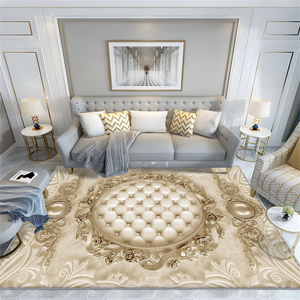 Tapis de prière 3D simple et tendance, antidérapant, écologique, en polyester, épaisseur moyenne, décoration intérieure SUNDO CHINA - Product Image 5