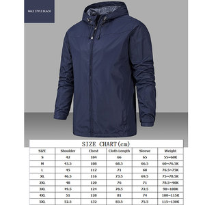 Áo Khoác Dài Tay Chống Gió Cho Nam Và Nữ, Áo Ngoài Trời Dài Tay Chống Thấm Nước Mùa Đông - Product Image 5