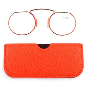 Portable Mini Wallet <strong>Reading</strong> <strong>Glasses</strong> With Clip New Presbyopic Nose <strong>Glasses</strong> For Elderly Stick Phone Wallet Positioned Lens - Product Image 5