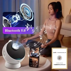Portable USB charge <span class=keywords><strong>ciel</strong></span> <span class=keywords><strong>étoilé</strong></span> système solaire lecteur de musique lampe de Projection <span class=keywords><strong>4K</strong></span> galaxie planétarium étoile projecteur - Product Image 4