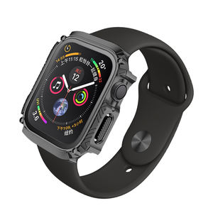 <span class=keywords><strong>Protection</strong></span> à 360 degrés pare-chocs intégré et protecteur d'écran pour <span class=keywords><strong>Apple</strong></span> <span class=keywords><strong>Watch</strong></span> série <span class=keywords><strong>8</strong></span> et série 7 41/45mm - Product Image 3