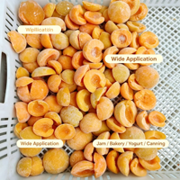 Premium IQF Diepvries Abrikozenhelften |   100% natuurlijk vers ingevroren fruit voor bakkerijjam |   HACCP Halal gecertificeerd 24 maanden