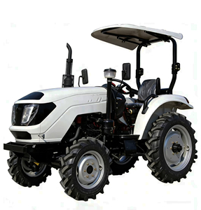 Tracteurs agricoles chinois 4x4 de 60HP, 70HP, 80HP, 90HP, machine agricole, tracteur à 4 roues motrices, tracteur agricola - Product Image 2