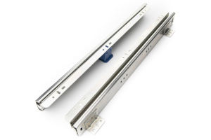 Glissière de tiroir robuste, glissières de machine, glissière de placard, glissière télescopique entièrement extensible, glissière robuste - Product Image 4