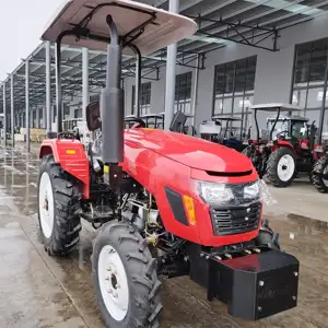 Traktor kontrol traktor Mini Tiongkok, taman 25 HP 35 HP 40 HP, kultivator pertanian pertanian untuk dijual