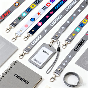 Hochwertiges kunden spezifisches Polyester-Lanyard mit Sublimations-Hals riemen Full Style <span class=keywords><strong>Key</strong></span> Chain mit individuellem Logo - Product Image 4