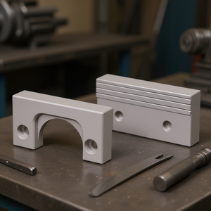 Large Opening Jaws For Modular Vise With Wide <b>Clamping</b> Capacity And Precision Fit For Metalworking Applications - Product Image 3