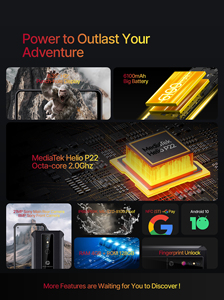 สมาร์ทโฟนทนทาน Hot 4G 128GB IP68 รองรับ NFC รุ่นใหม่ Android กันน้ำ LTE สำหรับอุตสาหกรรม ความจุเยอะ Phonemax P1 มือถือรุ่นใหม่ - Product Image 5