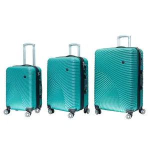 高品质强公差最新行李箱ABS拉杆包热卖商务旅行行李箱双手柄