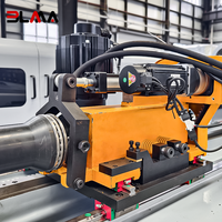 Machine de cintrage de tuyaux CNC 5 axes Smooth Running 50CNC-5A-MS avec alimentation de 2200 mm pour tuyaux de cages pour animaux de compagnie