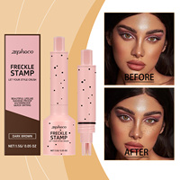 Stylo tampon à fausses taches de rousseur liquide longue tenue, waterproof, anti-bavures, marque privée, 5 points