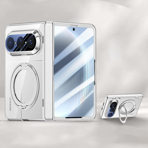 New Soft Protective <b>Phone</b> Case Shockproof Magnetic <b>Protector</b> With Bracket for HW Pura X Shockproof Soft Magnetic - Product Image 1