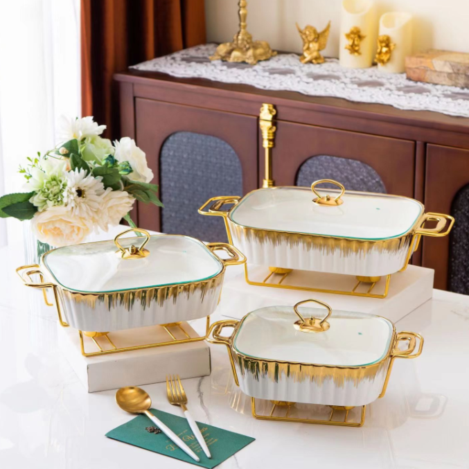 L4145A Hot Sale Porcelain Dinner Sets - Chaffer Ceramic Bowls
