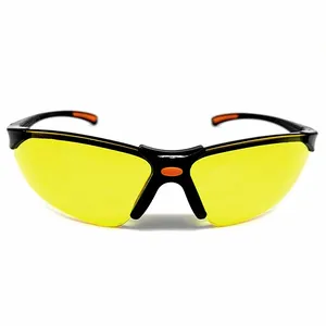 ANT5PPE Customized Durable Working Industry Goggles Anti-Fog Scratch Construction Safety Glasses with Nose Pad