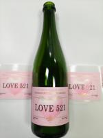 Etiqueta de Vino con Código de Barras Raspable, Impermeable, Autoadhesiva y Permanente, con Laminación UV