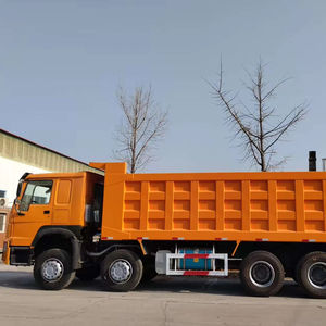 Camion à benne basculante Howo 371 d'occasion, conduite à gauche, camion à benne basculante 6x4, camion à benne basculante Howo - Product Image 1