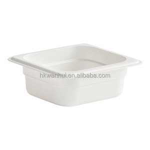 Premium Durable Keep Fresh White Plastic Food Pan de diferentes tamaños para la cocina del Hotel y restaurante - Product Image 2