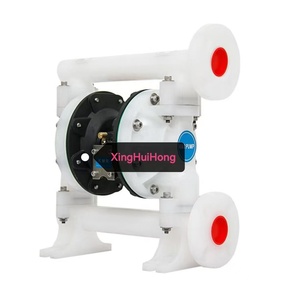 工場直販高圧空気圧ダイヤフラムポンプ モデルQBY-25 1/2インチ化学ポンプ 廃水処理温度対応 - Product Image 3