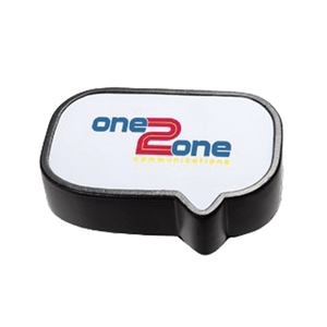 Burbuja de discurso de alta calidad Pu Stress Relievers Stress Toy Stress Ball - Product Image 2
