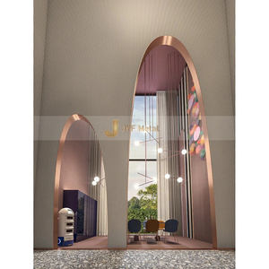 V31สแตนเลสแบบโค้งโครงสร้างเหล็กโค้งสแตนเลสพอร์ทัล - Product Image 5