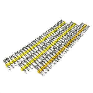 Vis autoperceuses à tête plate HDG OEM, type 17 points, fabriquées en Chine - Product Image 5