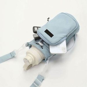New Polyester Storage <b>Bag</b> Bottle Cell Phone Outdoor Travel Protective Cover Water Cup Small Bucket <b>Bag</b> Multifunction <b>Foldable</b> - Product Image 4