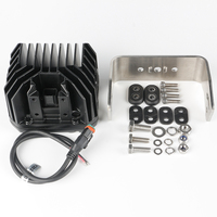 Projecteur de travail LED robuste 3,5 pouces 40W 4000LM 12V 24V, étanche IP69K, température de couleur 6000K, résistant aux chocs, pour remorque