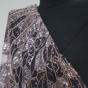 Supplier Kain Payet Bordir Harga Grosir, Kain Jaring Payet Custom, Kain Tulle Payet - Product Image 5