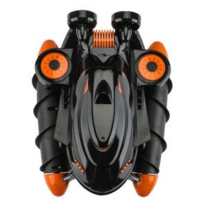 Bateau Rc de course à grande vitesse, 2.4g, 8 canaux, télécommandé, amusant, hoverboard, 4wd - Product Image 4