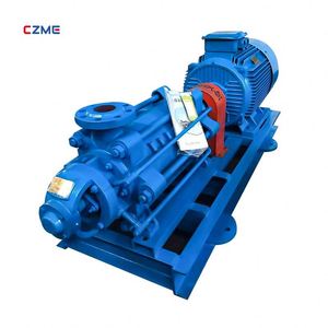 Pompe centrifuge à eau propre CZME, haute pression, en acier inoxydable, multistade, horizontale, 5 CV, 7,5 CV - Product Image 5