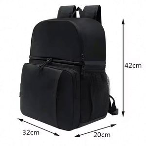 Free Sample Portable Recycled Outdoor Lightweight Large <b>Storage</b> 4 Person Picnic Backpack For <b>Camping</b> - Product Image 5