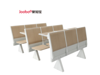 Tissu conférence collège pas cher église chaises chaise d'école Double salle de classe mobilier scolaire bureau de lycée primaire