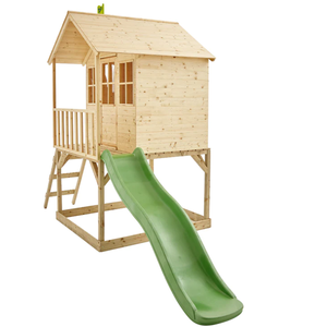 <span class=keywords><strong>Torre</strong></span> de Juego de Madera con Tobogán, Muebles Montessori <span class=keywords><strong>para</strong></span> Preescolar, Guardería, Jardín de Infancia, Zonas de Aprendizaje Temprano y Movimiento - Product Image 4