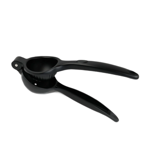 <span class=keywords><strong>Presse</strong></span>-agrumes manuel noir pour <span class=keywords><strong>citron</strong></span> et lime avec poignée articulée robuste - Product Image 1